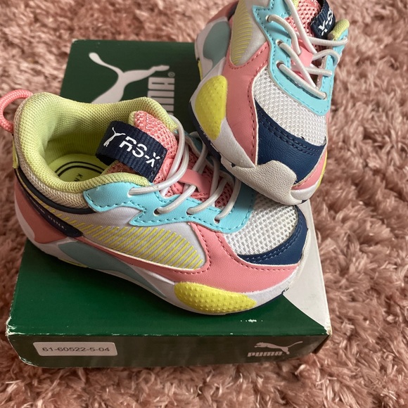 5c toddler puma rsx shoes - Picture 5 of 5